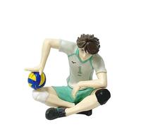 Oikawa Tooru Bokuto Kotaro Akaashi Keiji Figurines Pvc Artisanat Cadeau (c)
