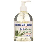 Oikos Gel Aloe Vera Argent Coloidal 500 ml - 1 pièce