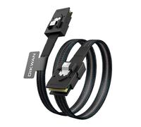 OIKWAN Câble interne Mini SAS vers Mini SAS, SFF-8087 vers SFF-8087 Mini-SAS - 0,9 m