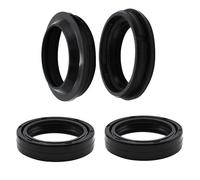 Oil And Dust Seal Amortisseur De Fourche Avant De Moto, 37x50 37 50, Joint Anti-Poussière, Pour Honda Vt 500 Vt500c Shadow 1983-1986 Vt500ft Ascot 1983-1984 ""Nipseyteko