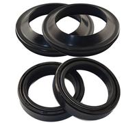 Oil And Dust Seal Joint D'huile D'amortisseur De Fourche Avant De Moto, Joints Anti-Poussière Pour Yamaha Fjrlingfjr1300a, Fjr1300ae, A Ae, Xvs650, Xvs1100, Xvs 650, 1100, 48, 61 ""Nipseyteko
