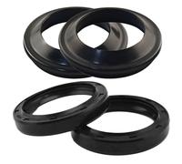 Oil And Dust Seals Amortisseur De Fourche Avant De Moto, Joint D'huile Et Joint Anti-Poussière Pour Aprilia Climber R 276 Jas50ae Red Rose 125 Am Ae Sup, 35*47*7 ""Nipseyteko