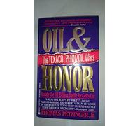 Oil and Honor: The Texaco-Pennzoil Wars