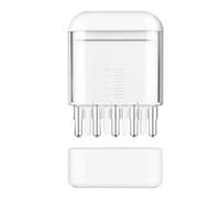 Oil Applicator Comb for Health, Ergonomic Applicator, Effective Manual Scalp, Comb Oil Applicator, Professional Small Root Comb Scalp Massager for Hair, 3x3x6cm/1.18x1.18x2.36 inches