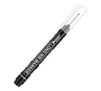 Oil-based Marking Pen |Quick Drying Permanent Reach Long Head Drill Markers | Construction Reach Deep Drill Quick Drying Permanent Head Carpenter Ink Marker For Carpenters, Builders, Construction S