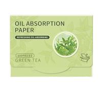 Oil Blotting Paper For Oily Skin - Natural 100pcs | Face Makeup Sheets | Soft Control Film | Portable Shine Reducing Absorbent Wipes Pack For Beginners Beauty Lovers Women Daily Routine