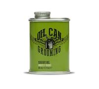 Oil Can Grooming Angels' Share Shave Oil - Premium Pre-Shave & Conditioning Oil for Men - Smooth Glide, Reduced Irritation & Hydrated Skin - Cool Citrus Scent - 50ml