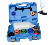 Oil Change Funnel Quick Pouring - Spill-Proof Tool Fits Most Vehicles