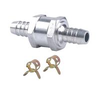 Oil Check Valve - Aluminum, Universal Fit Single-Way Valve Backflow Preventer | Pressure-Stabilizing Oil Control, Non-Return Valves For Ships, Cars, Caravans, RVs