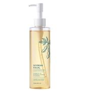 Oil Cleanser - 120ml Soothing Moisturizing Wash | Facial Oil Cleanser,for Home Dorm *1 maintaining skin's natural *1 Travel Daily Bedtime Post-Workout Routine