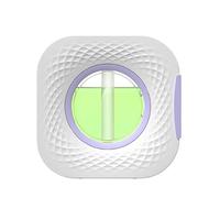 Oil Diffuser Automatic - Ultrasonic Aromatherapy Humidifier for Home Office | Quiet Mist with Color LED Lights, Adjustable Timer, Improves Sleep, Relaxation, Air Moisture 3.94x3.94x1.18 in