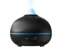 Oil Diffuser for Bedroom - 180ml Aromatherapy Humidifier for Relaxation | Electric Essential with Oil Diffuser, 7 Color Ambient Light, Quiet Mist for Spa Meditation Yoga Home Office Sleep