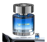 Oil Diffuser for Car, 110ml Aromatherapy Car Diffuser, Long Lasting Scent, Compact Design, Easy Refill, Vehicle Ornament, Refreshing Air Odor Remover for Commuting and Traveling