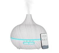 Oil Diffusers - 550ml Long Term Working, Essential Oils Essential Oil Diffusers, Rechargeable Humidifier | Oill Diffuser with Light,Meditation Home Scent Diffuser USB Charging for Apartment, Bedroom