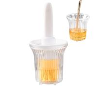 Oil Dispenser Bottle with Silicone Brush Kitchen Oil Sprayer