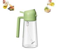 Oil Dispenser for Kitchen Spray, Oil Spray Dispenser for Kitchen, Oil Dispenser Bottle Spray Pour, 2 in 1 Oil Dispenser and Oil Sprayer, Glass Cooking Oil Spray Dispenser Bottle for Kitchen ( Color :