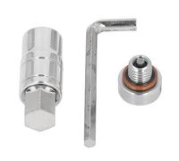 Oil Drain Plug M12x1.75 304 Stainless Steel Self Tapping Oil Pan Thread Repair Kit