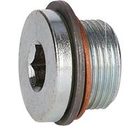 Oil drainage screw M22 x 1.5 x 18 mm for MAN