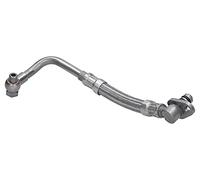Oil feed pipe
