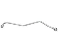 Oil feed pipe