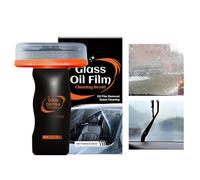 Oil Film Cleaning Brush | Anti-Rain Vision Emulsion Coating | Car G Brush | for Visibility Automoti Driving