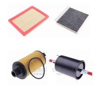 Oil Filter 1pcs Kit De Filtres À Huile Pour Moteur De Voiture, 4 Pièces, Air/Carburant/Climatisation, Pour Roewe Rx5 Mg Hs 2.0t "Nipseyteko