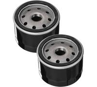 Oil Filter Compatible with MTD CR30 CLT38G CLT42G CLT42H 4P90HU 4P90HUA 4P90HUB Troy Bilt TB30 TB30R TB33LS TB42 Lawn Mower Engine 751-11501 751 751 -12699 0 (Pack of 2)