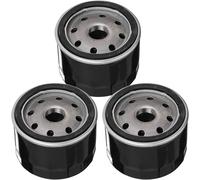 Oil Filter Compatible with MTD CR30 CLT38G CLT42G CLT42H 4P90HU 4P90HUA 4P90HUB Troy Bilt TB30 TB30R TB33LS TB42 Lawn Mower Engine 751-11501 751 751 -12699 0 (Pack of 3)