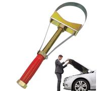 Oil Filter Wrench - Adjustable Spanner Tool, Universal Heavy Duty Maintenance Gear, Automotive Repair Workshop Equipment, Sturdy Tensile Build Unit | Removal Helper for Mechanics & Engineers