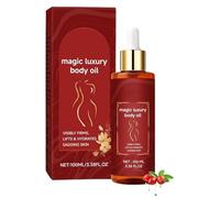 Oil For Body - 100ml Body Firming Oil, Aromatherapy Bodyy Oils, Natural Gentle Non-Greasy Moisturizer, Women Bodyy Oill For Family Friends Adults All Skin Types Daily Massage Home Indoor