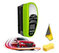 Oil-Free Car Glass Brushes, Upgrade 2.0 Clear Vision Glass Cleaner, Oil Film Cleaning Brush for Auto, Car Windshield Cleaning Brush, Improves Clarity (1)