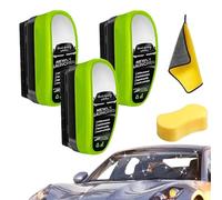 Oil-Free Car Glass Brushes, Upgrade 2.0 Clear Vision Glass Cleaner, Oil Film Cleaning Brush for Auto, Car Windshield Cleaning Brush, Restaurez facilement la clarté du verre (3)