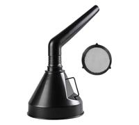 Oil Funnel For Car Universal Portable Splash Proof Long Hose