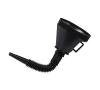 Oil Funnel Tool, Flexible Long Funneel Spout, Multi Purpose Fluid Transfer Device, Automotive Oil Pour Funnel Tool, Long Spout Oiil Funneel with Flexible Tube for Vehicle Truck RV Motorcycle Garage Wo
