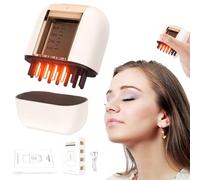 Oil Hair Applicator - Oil Applicator For Hair | Handheld Rechargeable Waterproof Vibrating Scalp Brush Stimulator With Vibrating Massager For Growth, Scalp treatmentt
