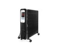 Oil Monster - Radiateur à bain d'huile, 13 éléments, 2500W. Ecran de contrôle LED, télécommande. Design exclusif.