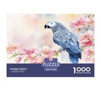 Oil Painting Parroquet Puzzle 1000 Pièces Adultes Enfants intéressant Puzzles 1000 Pièces Jeu Éduchatif Cadeau 70x50cm/1000pcs