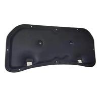 Oil pan Tapis d'isolation thermique et phonique Convient pour Mazda Cx3 2013 - 2021, capot avant en coton, tapis pare-feu pour moteur, anti-bruit Carter d'huile
