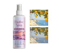 Oil Pastel Fixative Spray 100ml | Long-lasting Invisible Fixing Protection
