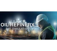 Oil Refinery The Simulation (PS5 Account)