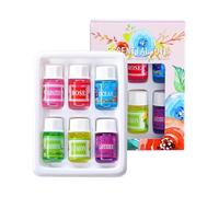 Oil Set - Humidifier Fragrance Liquid, Essential Scent Collection, Soluble Diffusion Blend, Indoor Freshening Solution | Home Space Enhancement, Car Interior Usage, Bathroom Bedroom Environment