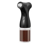 Oil Spray - Bottle 200ml Electric Mister USB Rechargeable Kitchen Gadget ABS Material | Cooking Dispenser Portable Spray Tool Air Fryer Salad Grilling Baking Healthy Control Even Mist Reusable Compact