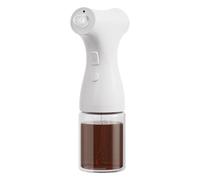 Oil Sprayer - Distributeur de cuisine USB portable Mister Kitchen Tool ABS Bottle | Edible Oil Spray Bottle Salad Roasting Air Fryer Grilling Baking Even Mist Healthy Control Réutilisable Compact