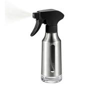 Oil Sprayer For Cooking | 6.35 Oz Stainless Steel Refillable Dispenser
