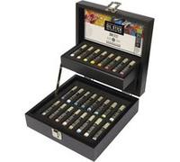 Oil stick - Sennelier - Coffret bois - 24 bâtons - Couleurs assorties - Beaux-Arts