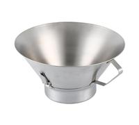 Oil Strainer | Stainless Steel Fine Mesh Kitchen Gadgets | Oil Strainer for Deep Fryer | for Home Restaurant BBQ Frying Draining Meal Prep Bacon French Fries Chicken Food