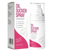 Oil Sucker Liquid Blotting Paper T- Ouch-Up Spray, Facial Oil Control Mist | Pre Makeup Refresh Spray, 50ml, For Morning Engagement Travel Daily Routine Seasonal Summer