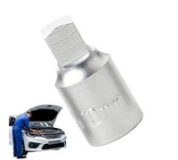 Oil Sump Key - Precision Metal Drive Socket, Hex Square Removal Tool, Gearbox Repair Piece | Under Chassis Maintenance Equipment, Sedan SUV Engine Compartment Mechanical Hand Automotive Repair Socket