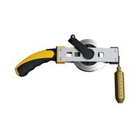 Oil Well Measuring Tool 15m Accuracy - Stainless Steel Ruler with Hammer