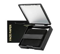 Oil Wipes For Face With Mirror, Oil Absorbing Blotting Paper Case
